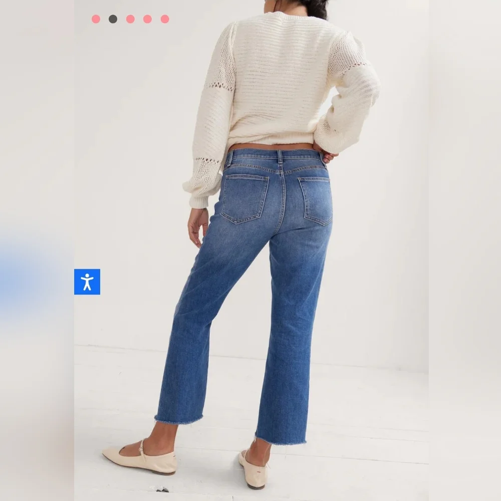Hatch the Crop Maternity Jean, 27